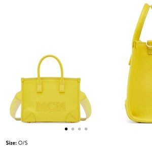 Brand new mcm tote bag
